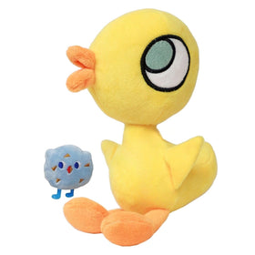TSRDLVC Little Ducking stuffed animal with cookie plush for cozy story time