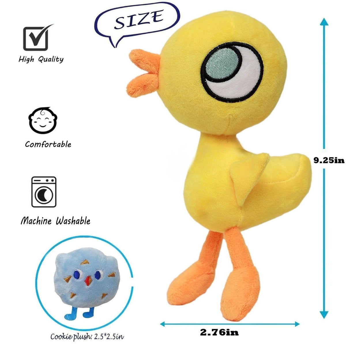 TSRDLVC Mo Willems duckling series prop plush sparks storytelling imagination