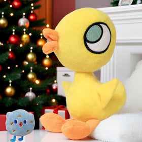 TSRDLVC Yellow duck plush ideal classroom companion for reading and cuddling