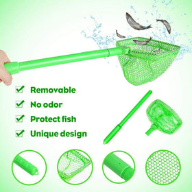 TSYAN fishing net beach toy scene, ideal for sunny shore adventures.