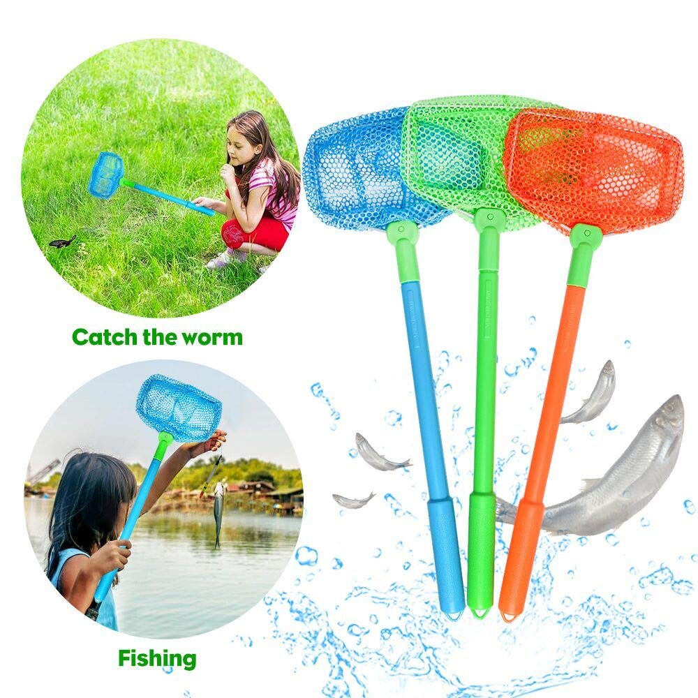 TSYAN fishing net outdoor play idea, supports curious nature exploration.
