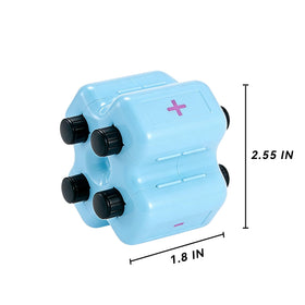 TTKADIY Math Roller Stamp 2-digit practice emphasizes easy repetition for skill growth.