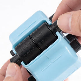 TTKADIY Math Roller Stamp division focus provides quick 2-digit problem practice for kids.