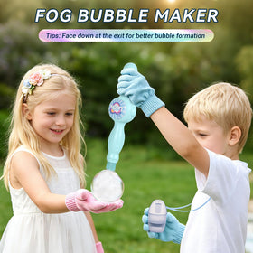 TTKADIY Water mist bubbles create dreamy visuals for photos and play