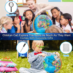TTKTK educational globe sparks curiosity and family learning during day and night