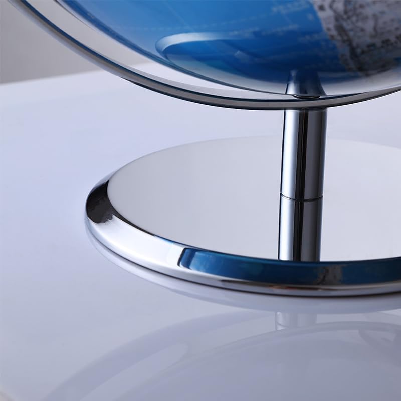 TTKTK World Globe with 8-inch diameter for versatile display