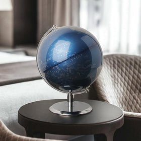 TTKTK globe enhancing a modern home or office desk setup