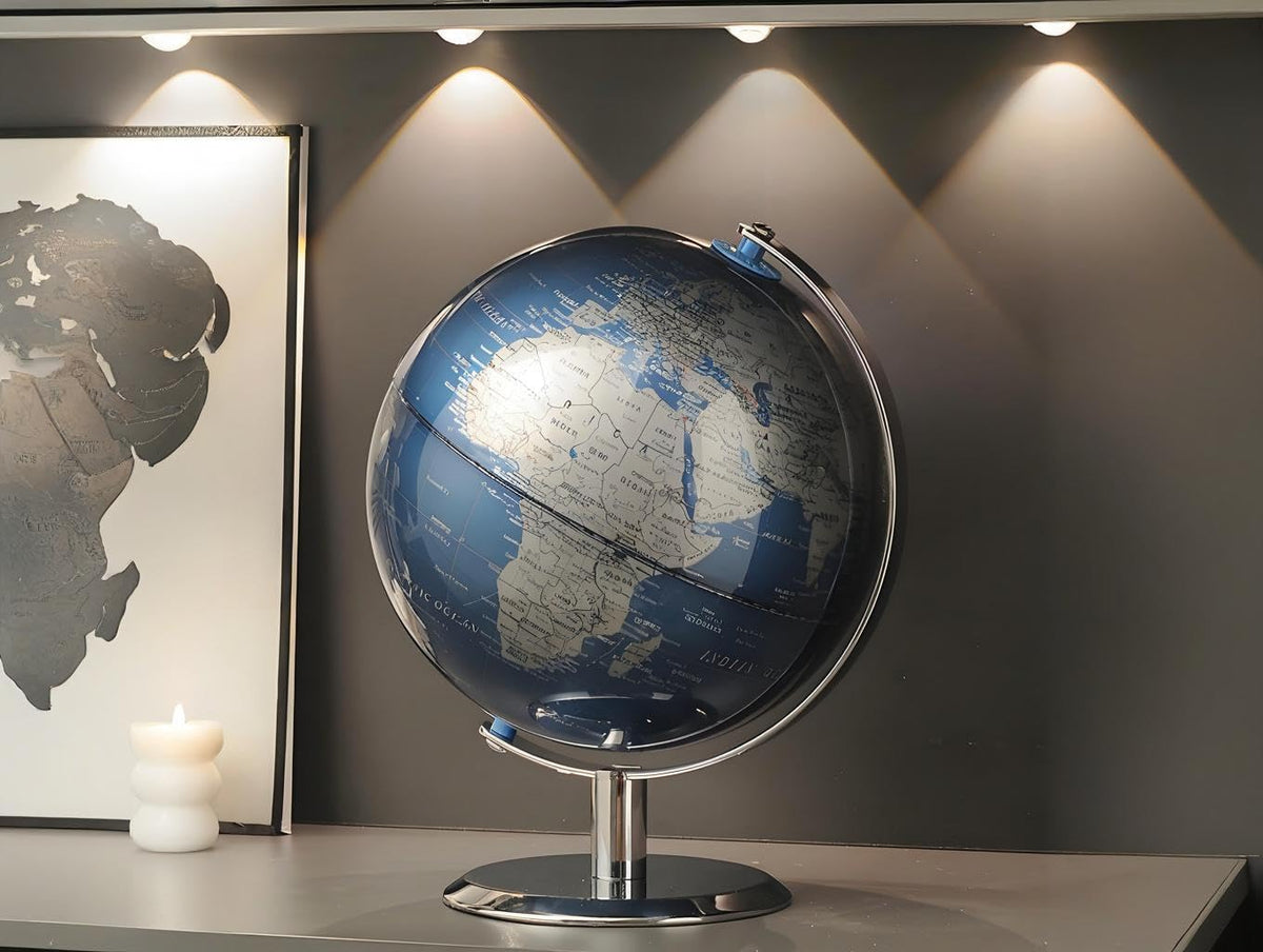Premium craft box packaging makes TTKTK globe ready to gift