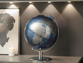 Premium craft box packaging makes TTKTK globe ready to gift