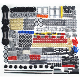 TTLYHEK 1533pcs parts pack contents for diverse builds