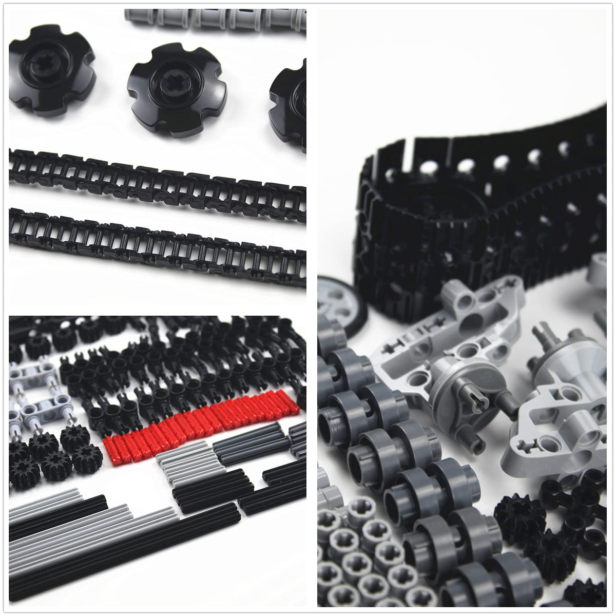 TTLYHEK chain link and shaft sleeve for flexible moc projects