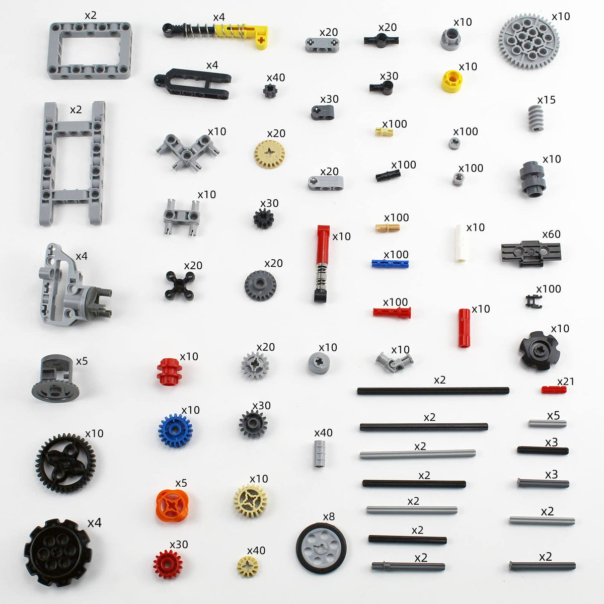 TTLYHEK gear differential and gearbox set for robust models