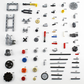 TTLYHEK gear differential and gearbox set for robust models