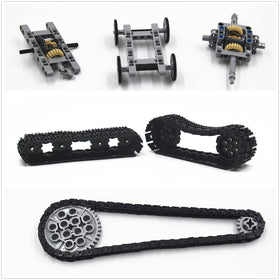 TTLYHEK track tank wheel and axles for dynamic builds