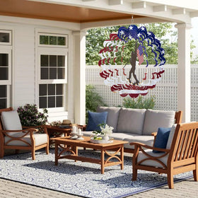 TT-MM Sasquatch gifts for men enhance festive outdoor decoration.