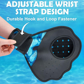 TTQ Water Baseball Ball and Gloves packable for trips.