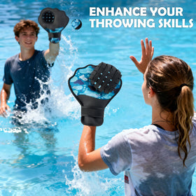 TTQ Water Baseball Complete Set includes two gloves and one ball.