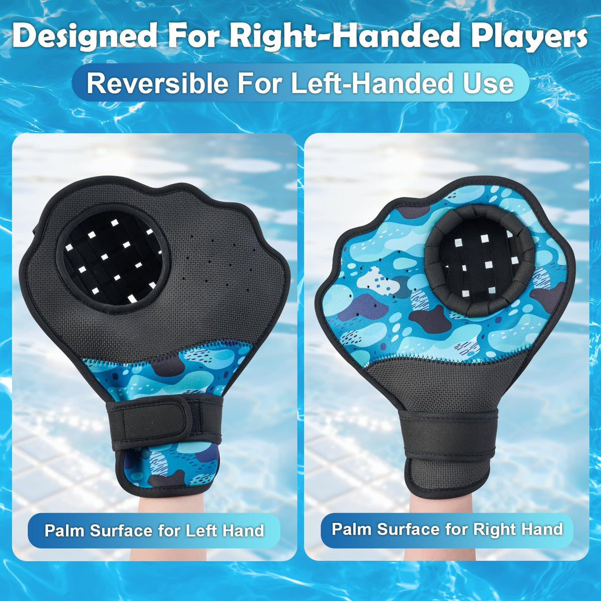 TTQ Water Baseball Ball uses flexible TPR for durable bounce.