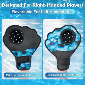 TTQ Water Baseball Ball uses flexible TPR for durable bounce.