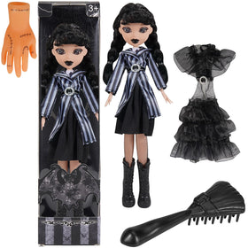TTSUIMILESS 10-inch doll in academy uniform prompts imaginative play.