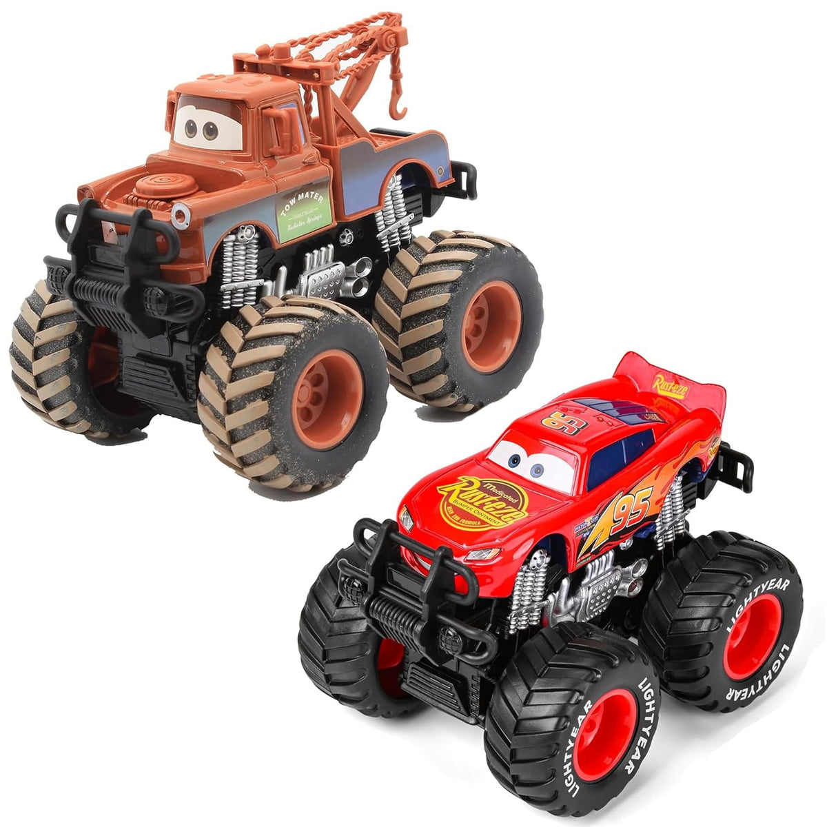 Tuanimim diecast car set ensemble ready for imaginative racing play