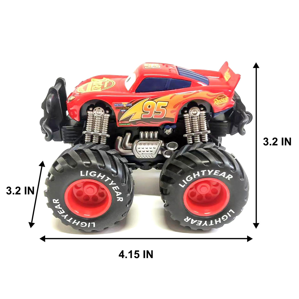 Tuanimim diecast car set metal body with plastic wheels demonstrates durable build