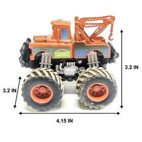 Tuanimim diecast car set push-and-go action for battery-free play