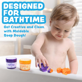 Tub Works Bath Dough red cherry for imaginative tub time.