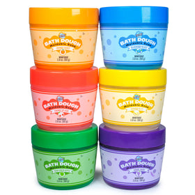 Tub Works Bath Dough wet or dry use enables reuse and extended play.