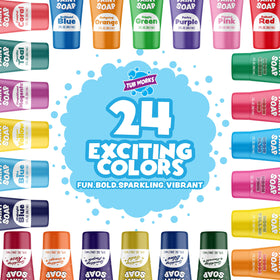 Tub Works bath paint squeeze bottles facilitate easy color application.