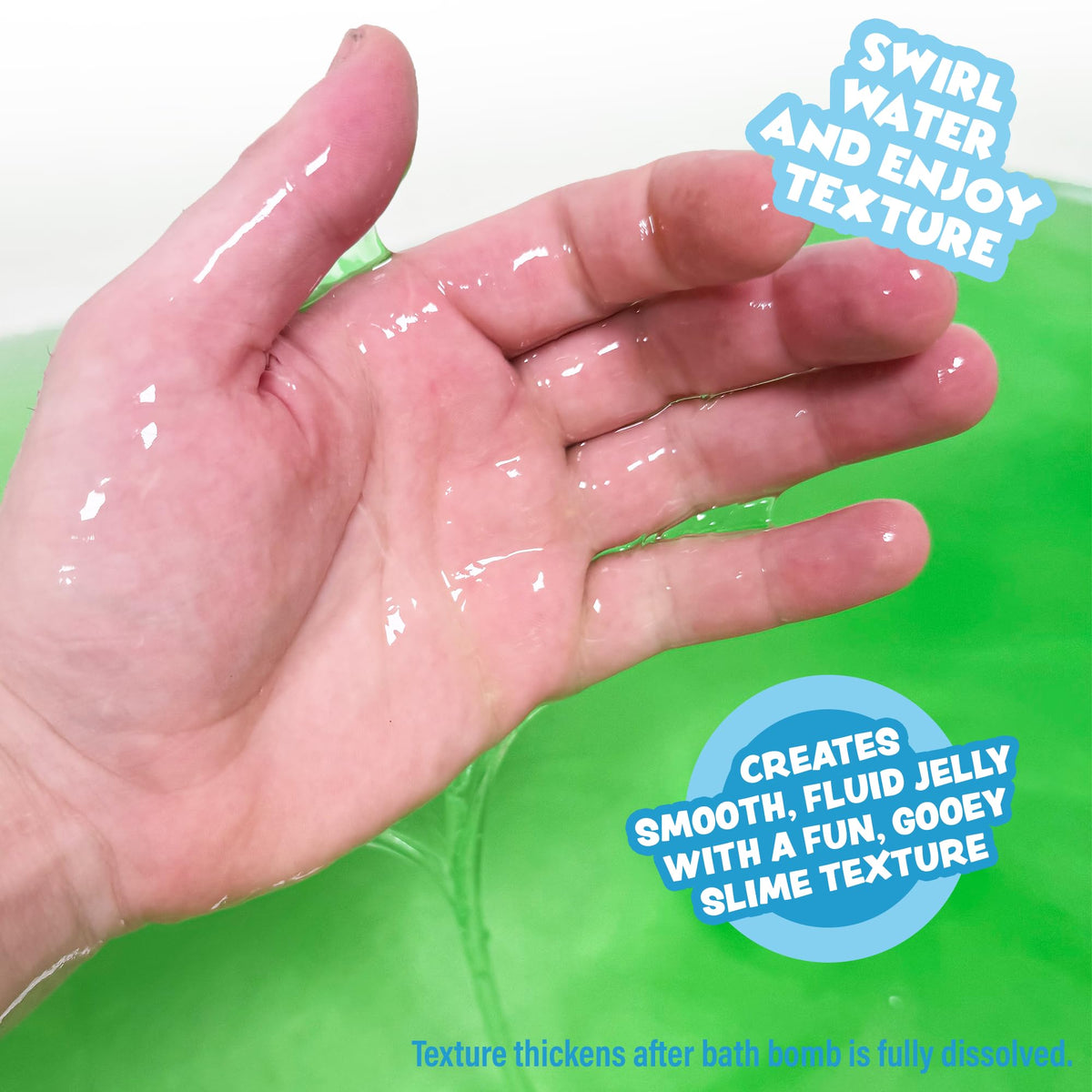 Suitable for quick cleanup with tub rinse after bath time.