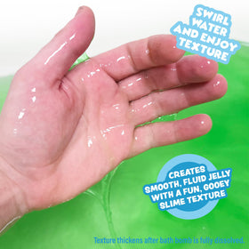 Suitable for quick cleanup with tub rinse after bath time.