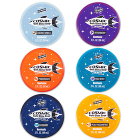 Tub Works Cosmic Bath Slime Twilight Boysenberry jar supports versatile bath play and cleanup