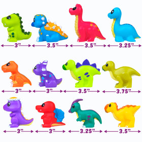 Tub Works Iguanodon mold-free bath toy, motor skill play
