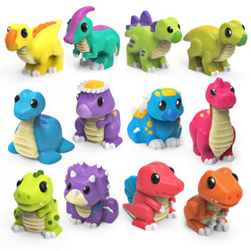 Tub Works T-Rex mold-free bath toy, easy grip for toddlers