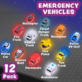 Tub Works Fire Engine light-up bath toy glows during bath time