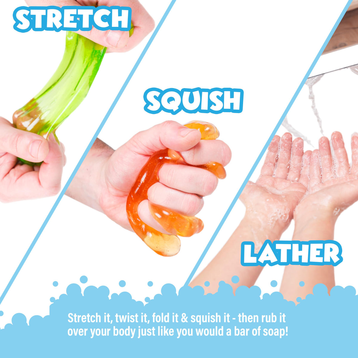 Tub Works Super Goo Bath Slime watermelon jar provides gentle cleansing and aroma