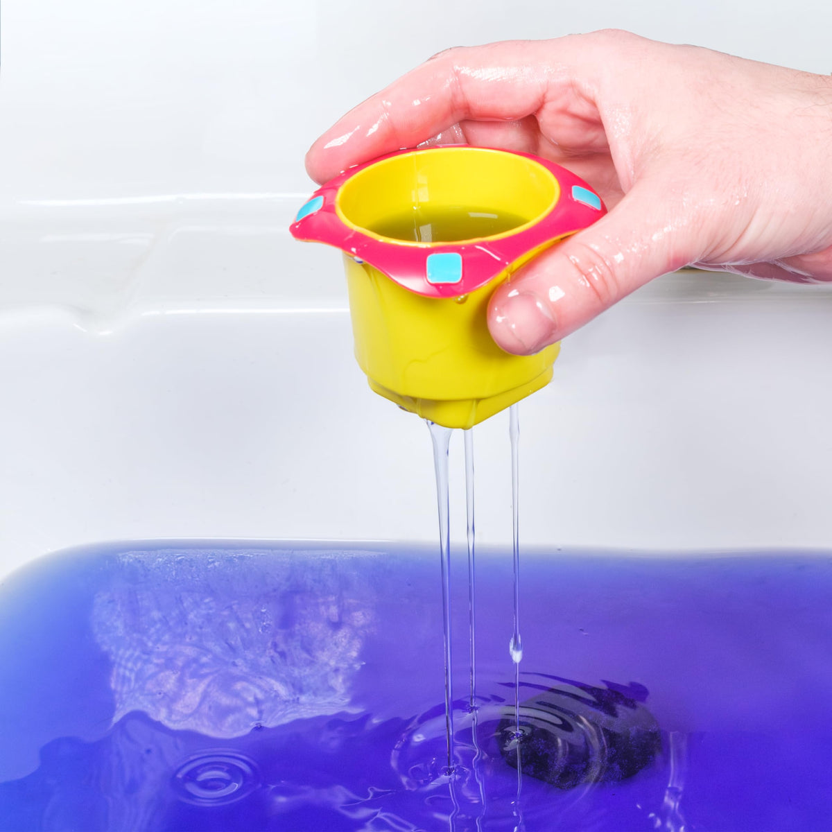 Tub Works baths offer color, scent, and texture for imaginative play.