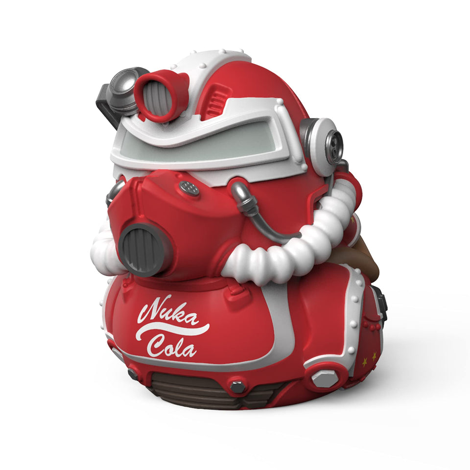 TUBBZ Nuka Cola T-51 outside-box figure with detailed vinyl sculpt for shelf presence