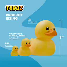 TUBBZ Cosplaying ducks collection adds unique pop culture decor.