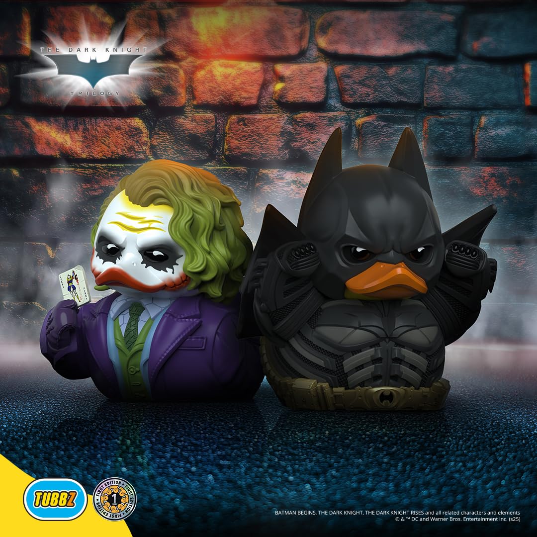 TUBBZ Batman Joker duck is a unique DC keepsake for fans.
