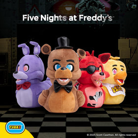 TUBBZ Foxy 9-inch plush, great for cuddles or display