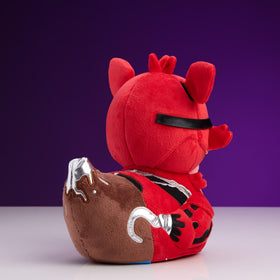 TUBBZ Foxy plush machine washable for easy care