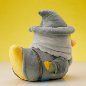 TUBBZ Gandalf plush close-up showing detail and soft fabric