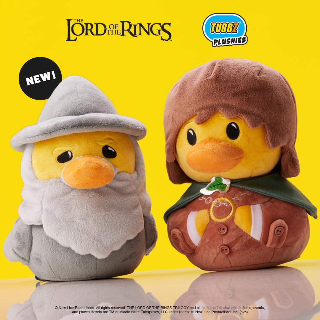 TUBBZ Gandalf plush machine washable for easy care