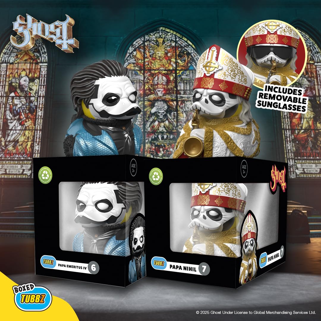 TUBBZ Ghost Papa Emeritus IV gift idea for pop culture fans.