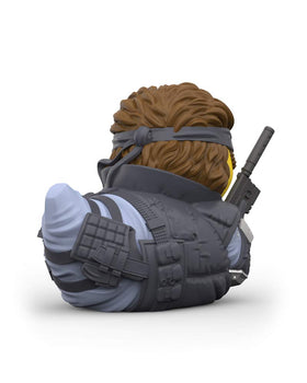 TUBBZ Metal Gear Solid logo box shows official licensing and premium packaging.