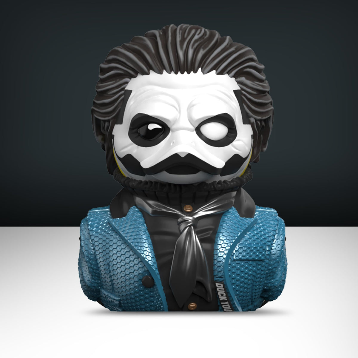 TUBBZ Papa Emeritus IV 9 cm stand for compact display.