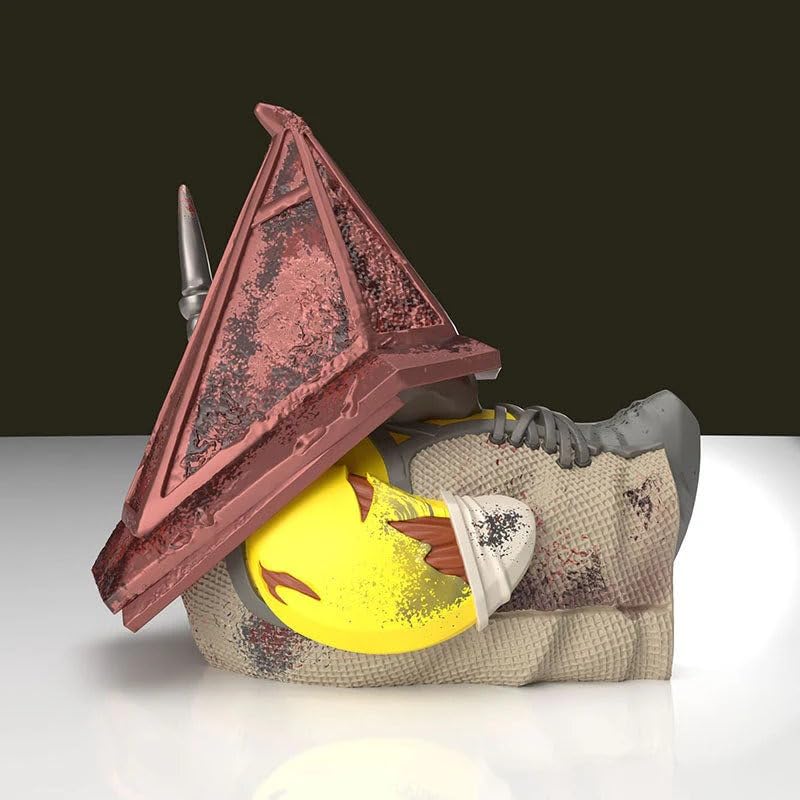 TUBBZ Silent Hill logo packaging offers authentic presentation.