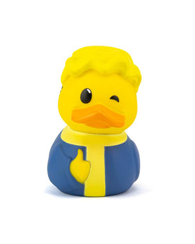 TUBBZ Vault Boy duck on car dash, great for Jeep ducking fun